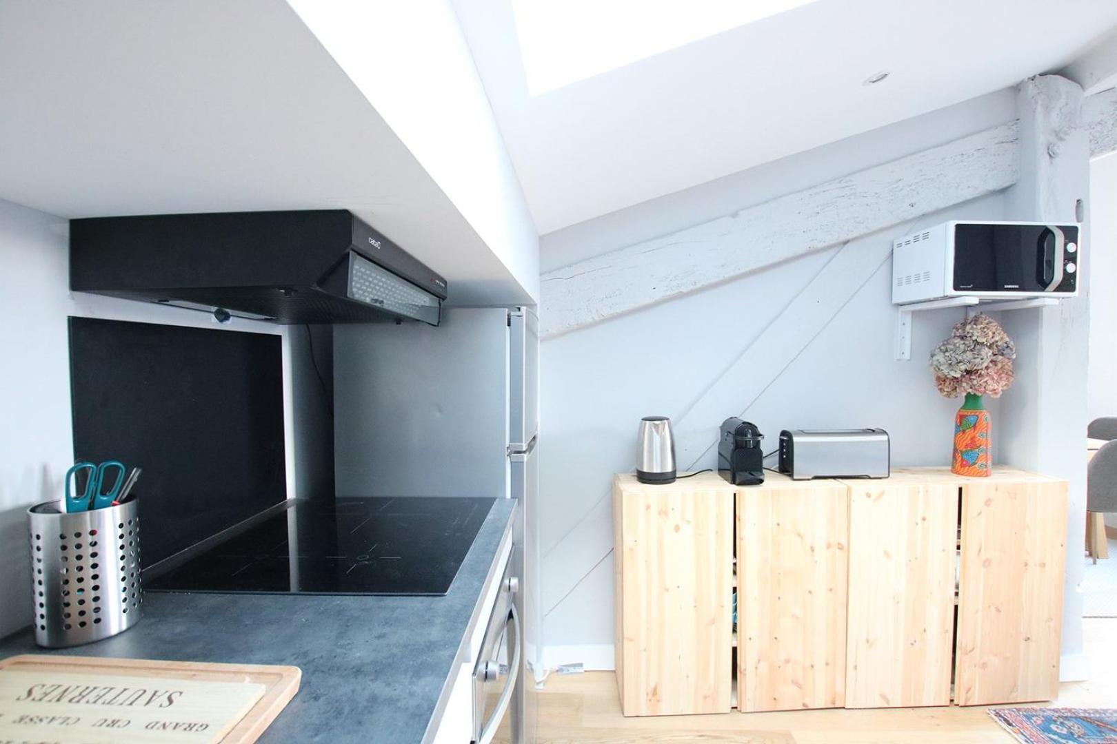 GuestReady - Comfy Attic Apartment near Grand Théâtre Burdeos Exterior foto