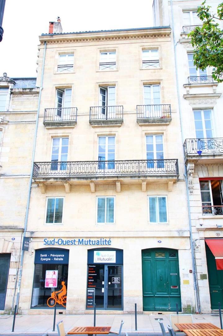 GuestReady - Comfy Attic Apartment near Grand Théâtre Burdeos Exterior foto