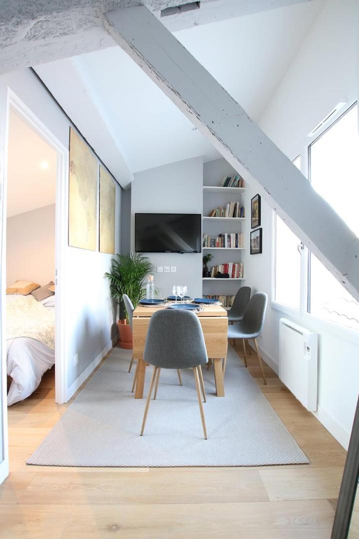 GuestReady - Comfy Attic Apartment near Grand Théâtre Burdeos Exterior foto