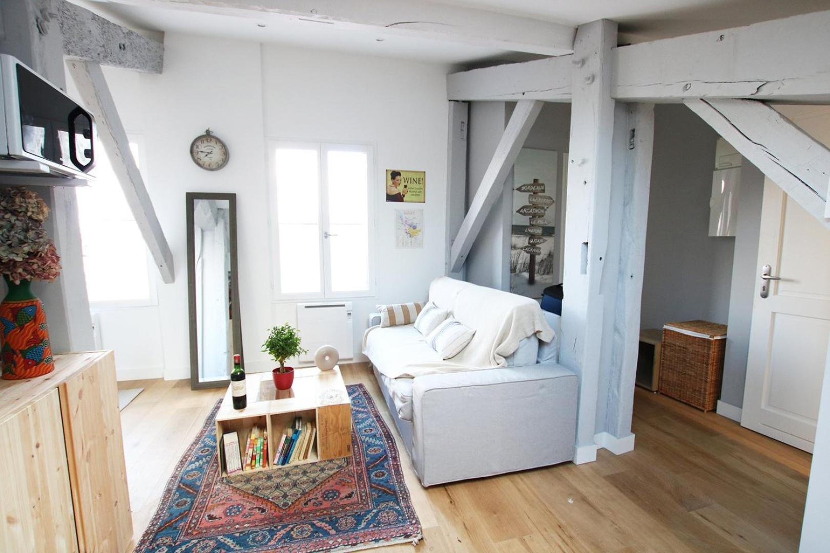 GuestReady - Comfy Attic Apartment near Grand Théâtre Burdeos Exterior foto